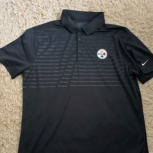 Nike Dri-Fit Steelers Golf Polo